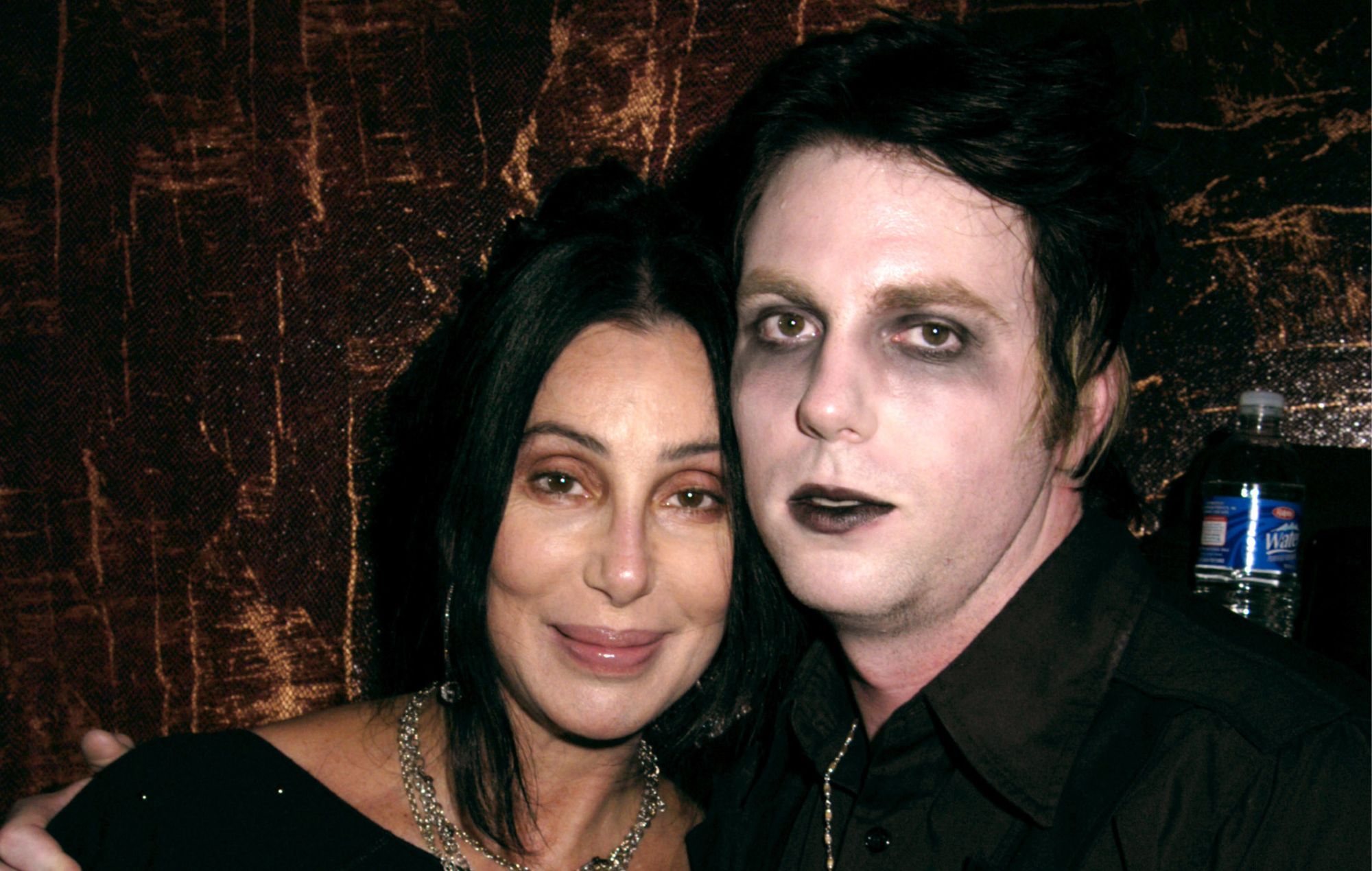 Cher and her son, Elijah Blue Allman
