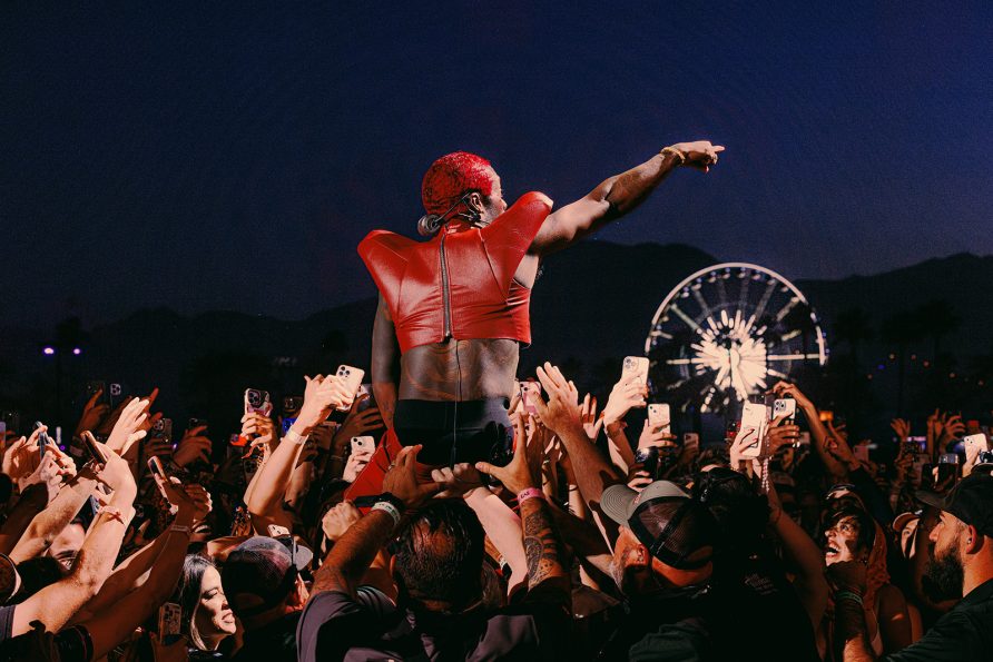 Lil Uzi Vert at Coachella 2024