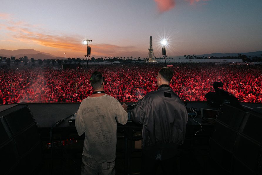 Peso Pluma at Coachella 2024