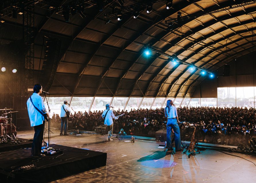 The Japanese House at Coachella 2024