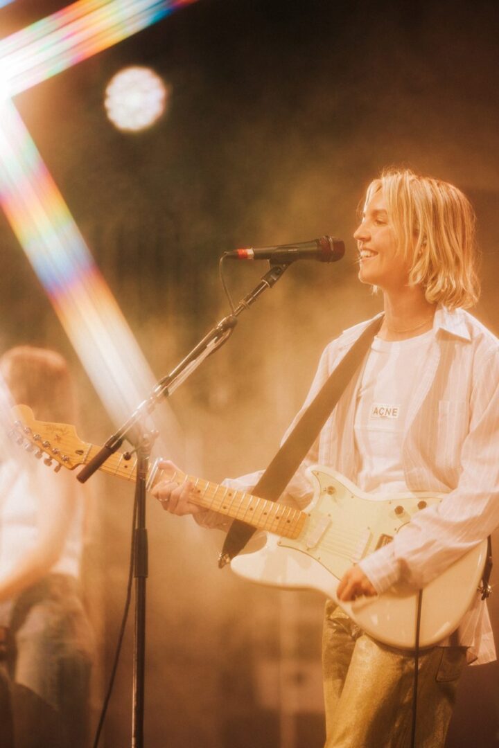 The Japanese House at Coachella 2024