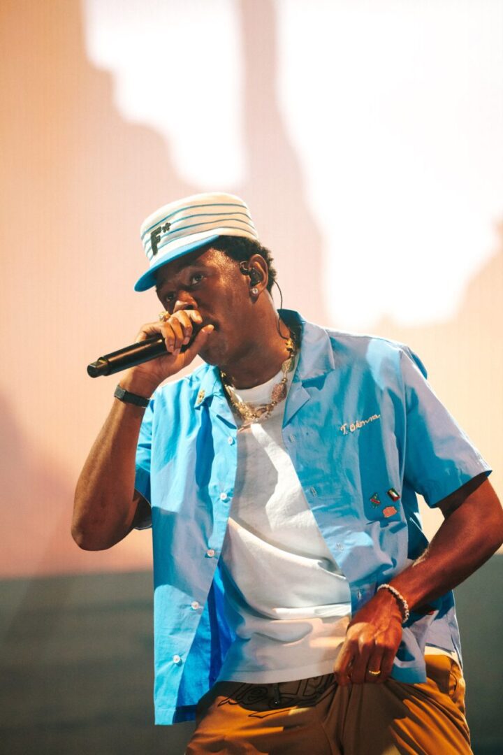 Tyler, The Creator at Coachella 2024