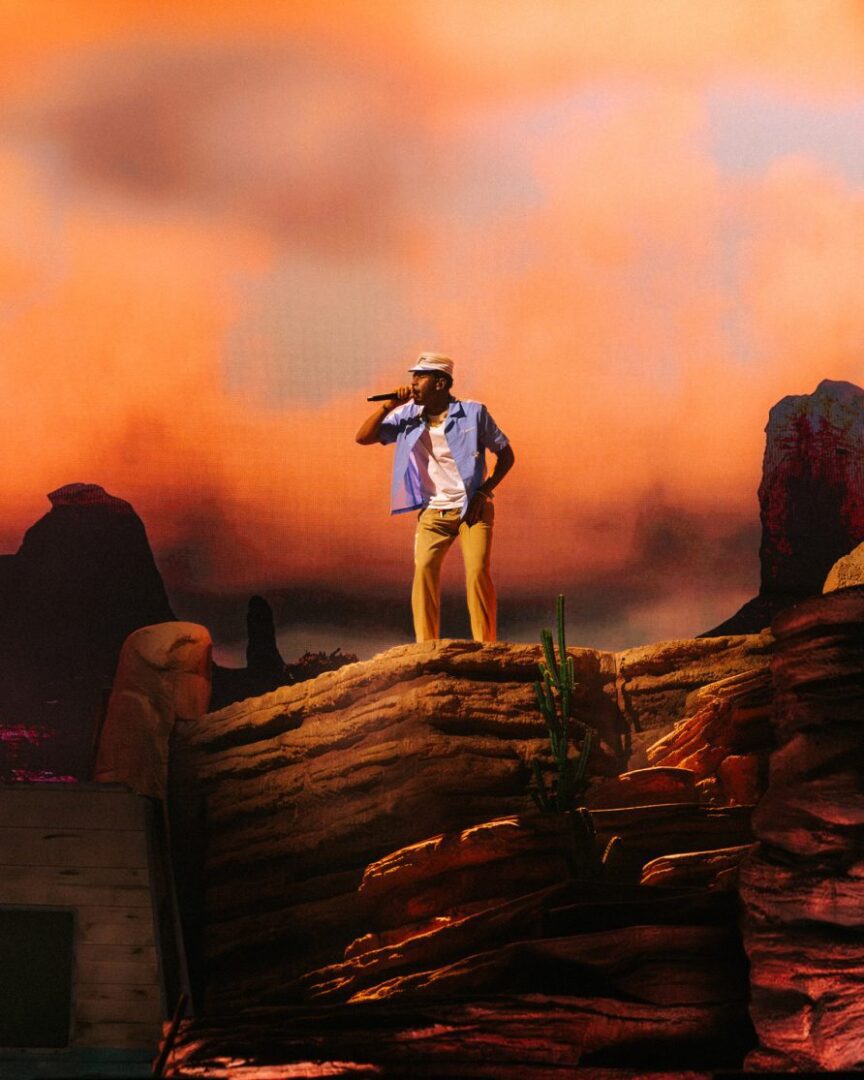 Tyler, The Creator at Coachella 2024