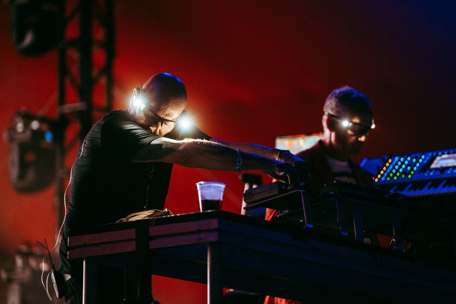 Orbital at Coachella 2024