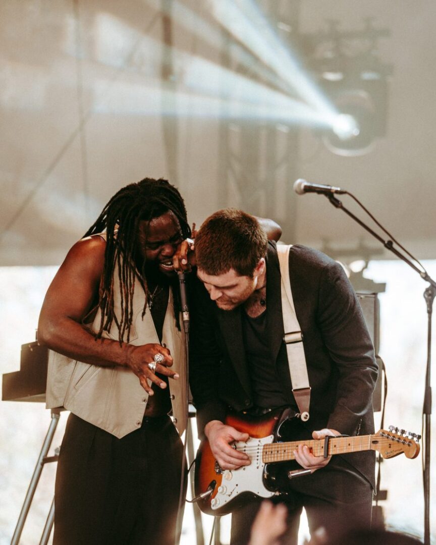 Young Fathers at Coachella 2024