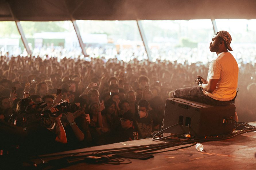 Kevin Abstract at Coachella 2024