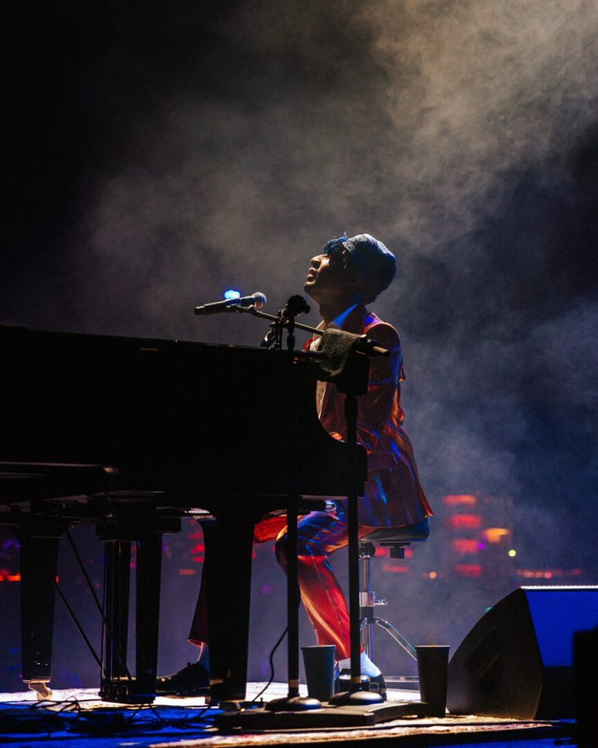 Jon Batiste at Coachella 2024