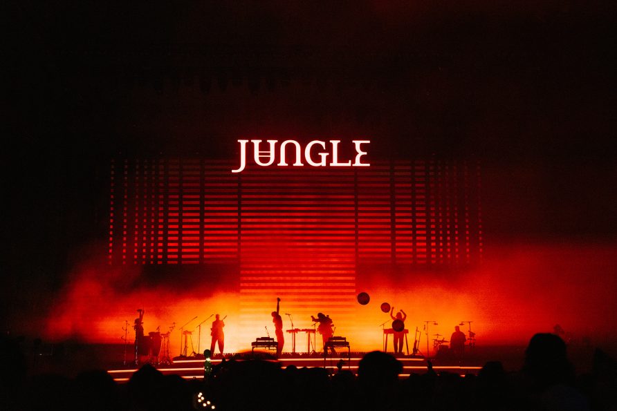 JUNGLE at Coachella 2024