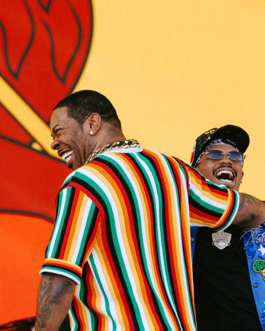 Busta Rhymes and Spliff Star at Coachella 2024