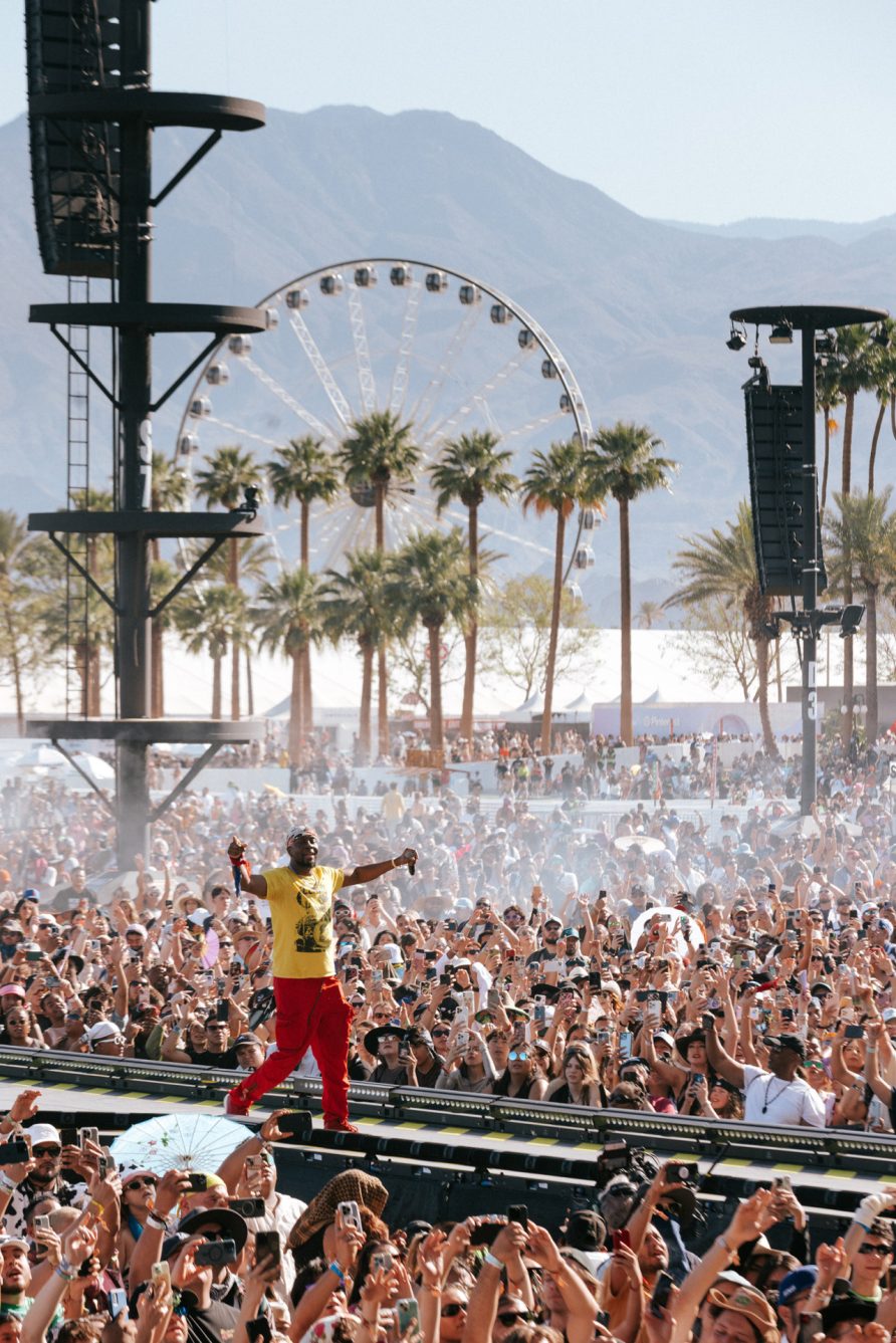 YG Marley at Coachella 2024