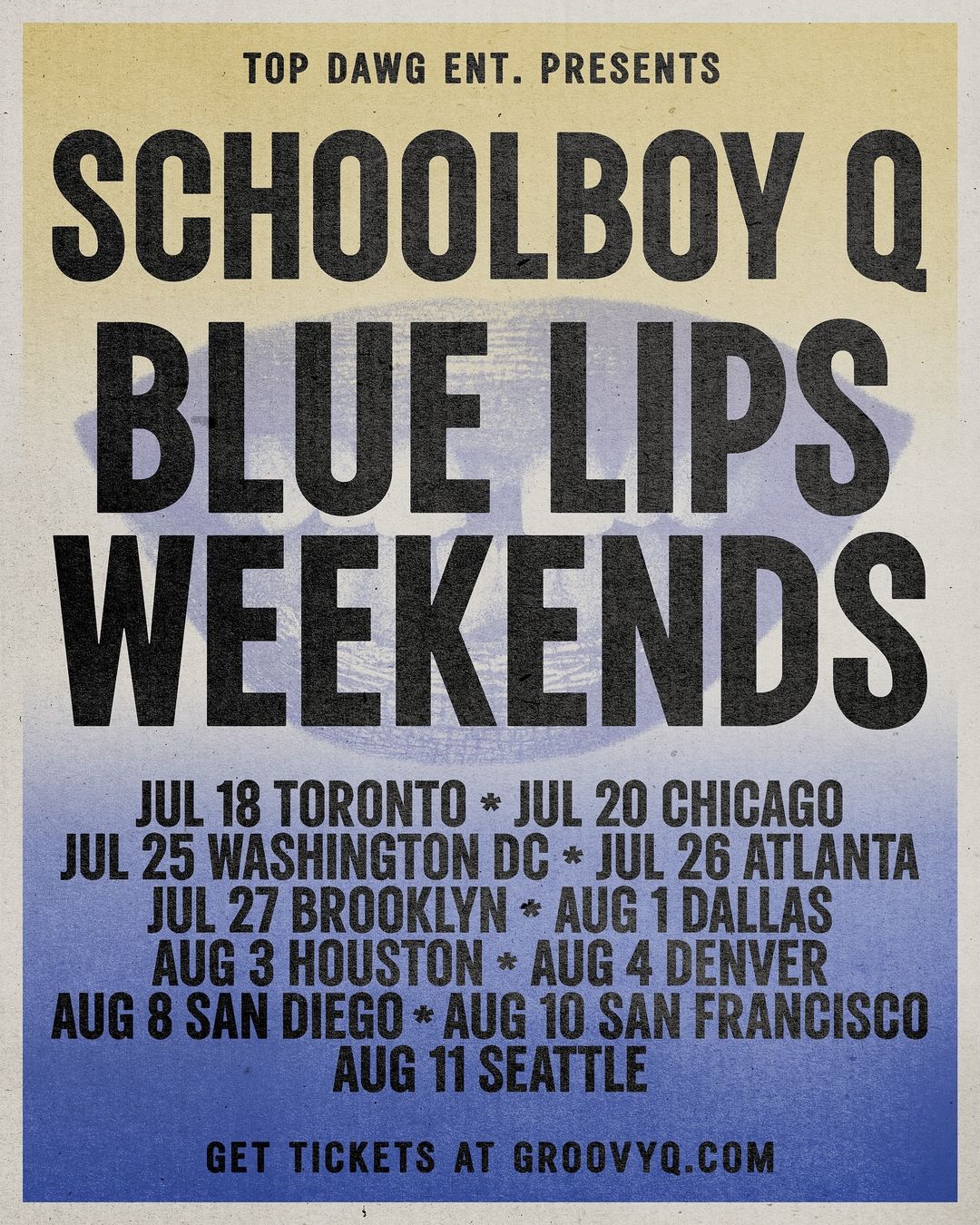 Schoolboy Q 2024 tour