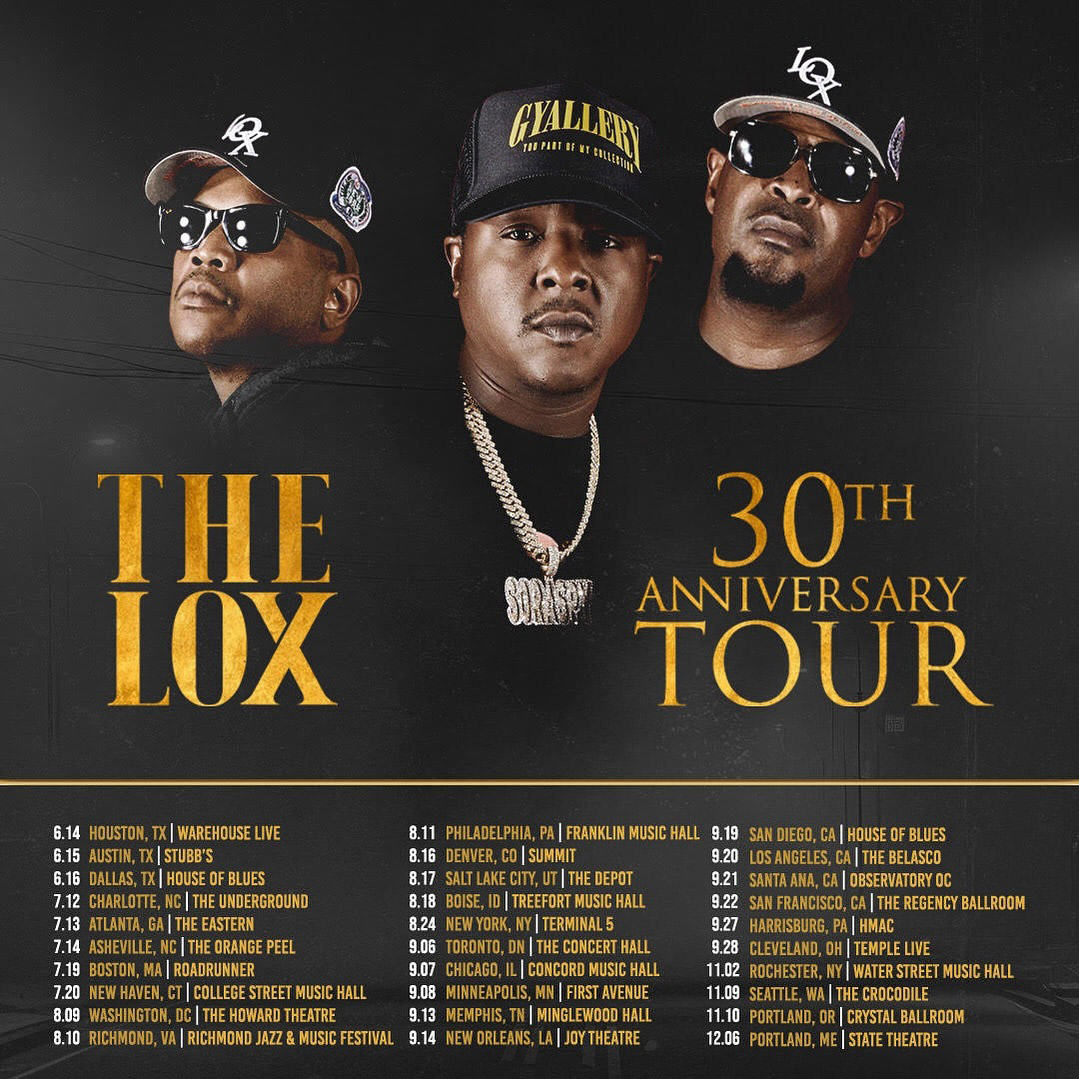 The LOX 2024 tour