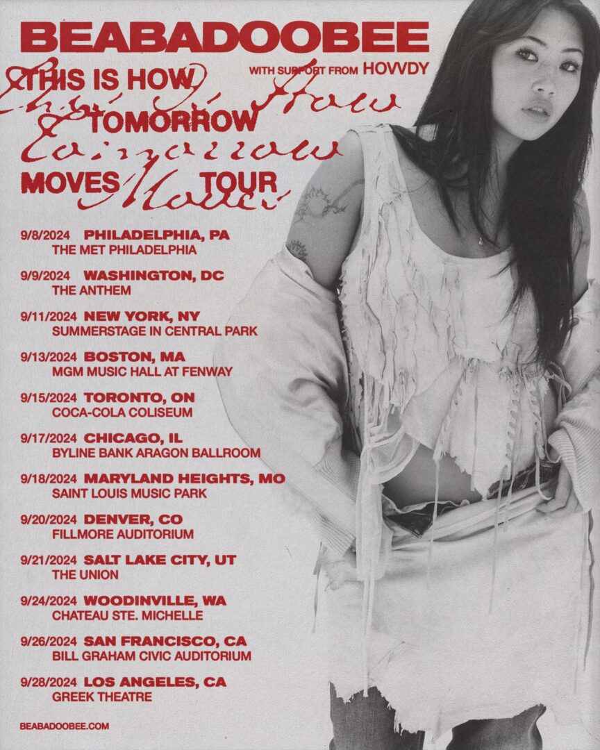 Beabadoobee: This Is How Tomorrow Moves Tour