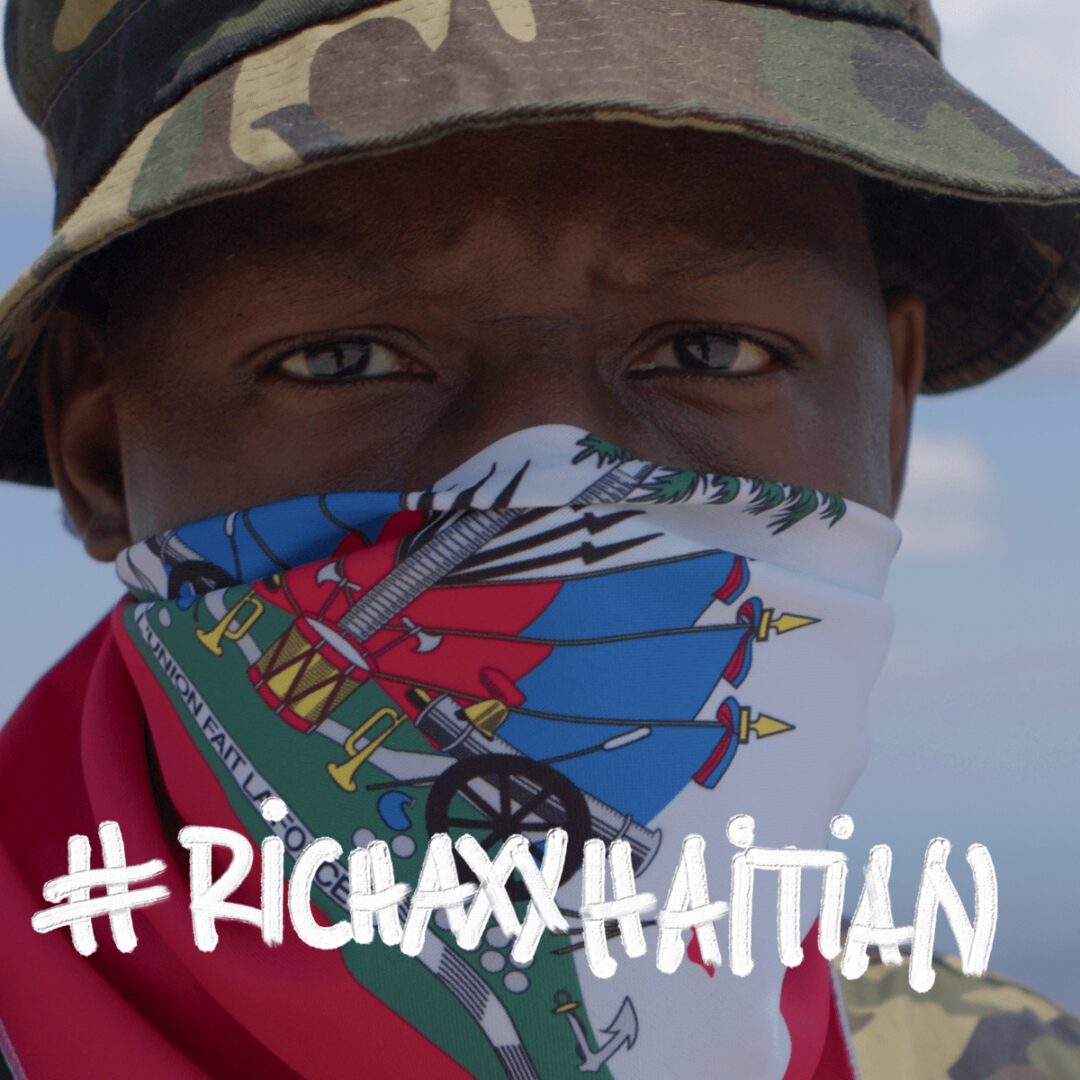 Mach-Hommy RICHAXXHAITIAN