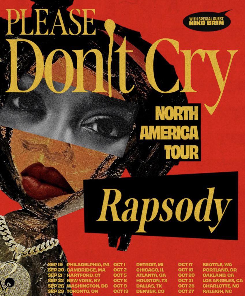 Rapsody tour