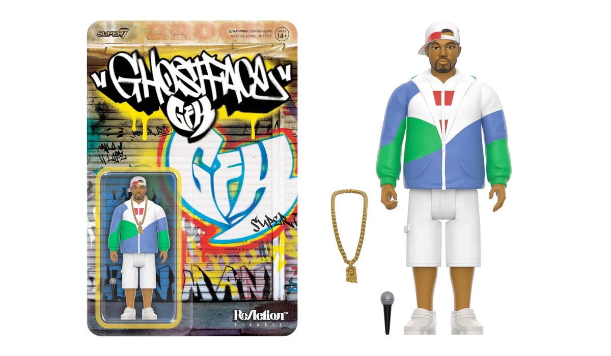 Ghostface Killah ReAction Figure