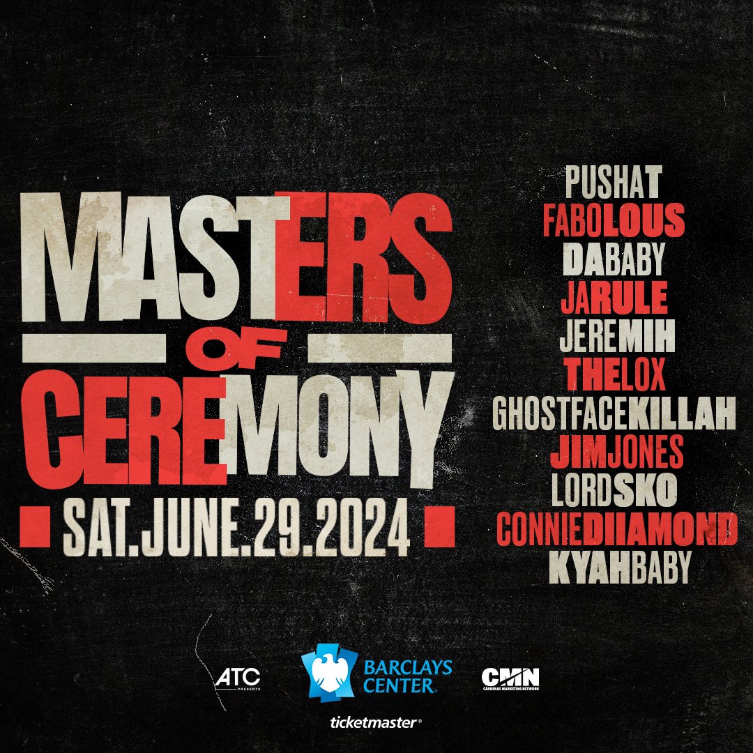 Masters of Ceremony 2024