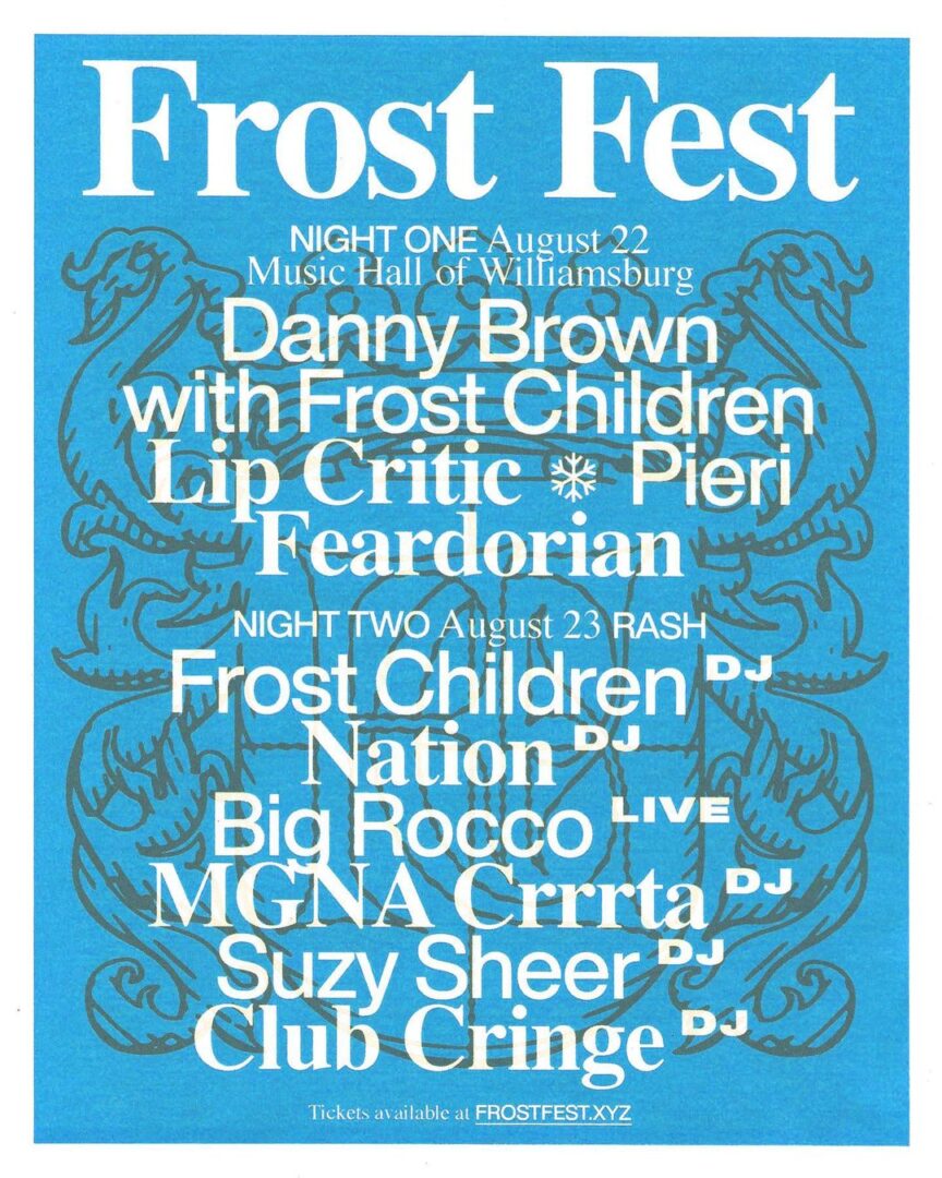 Frost Children 2024