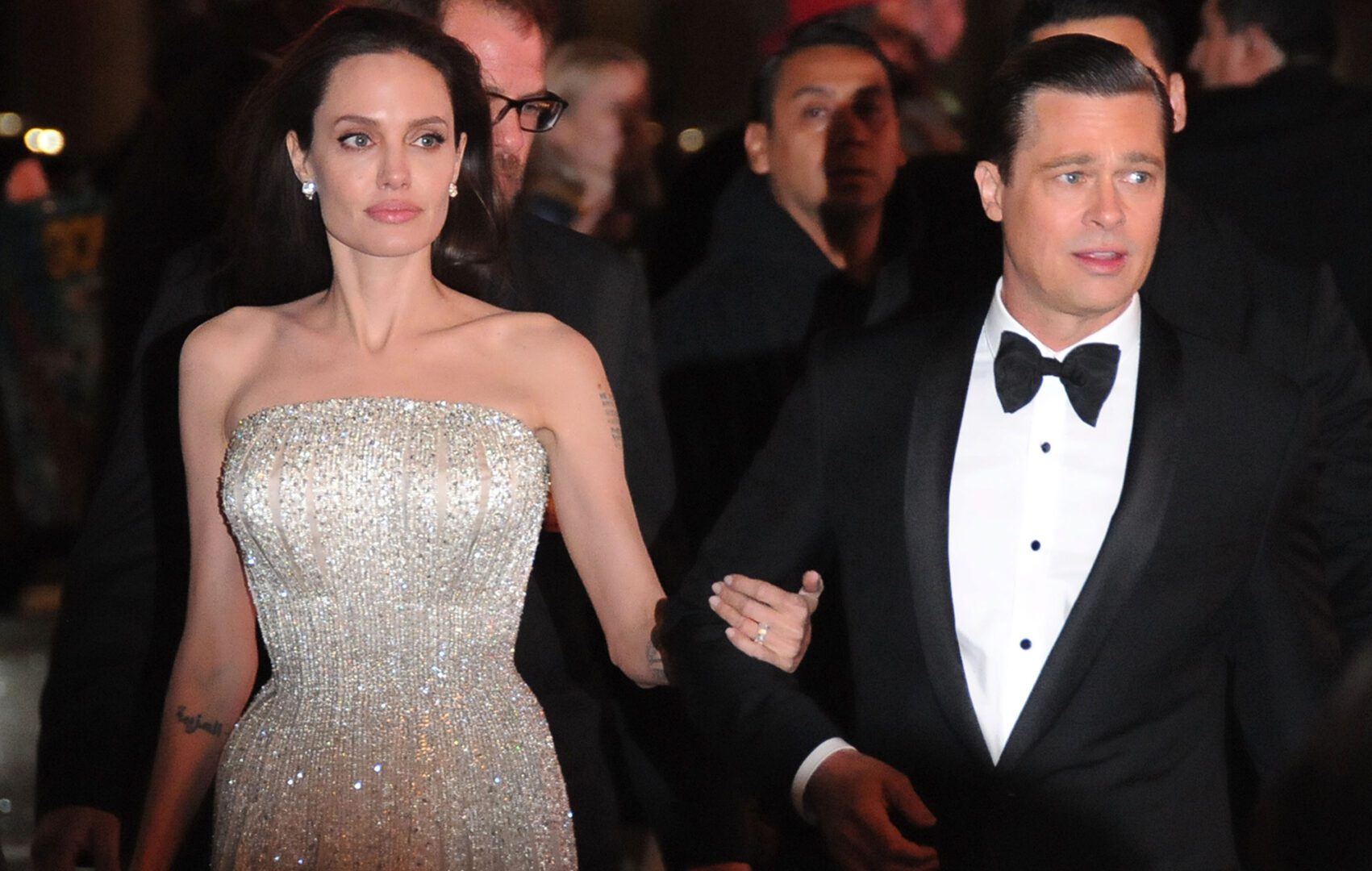 Angelina Jolie and Brad Pitt