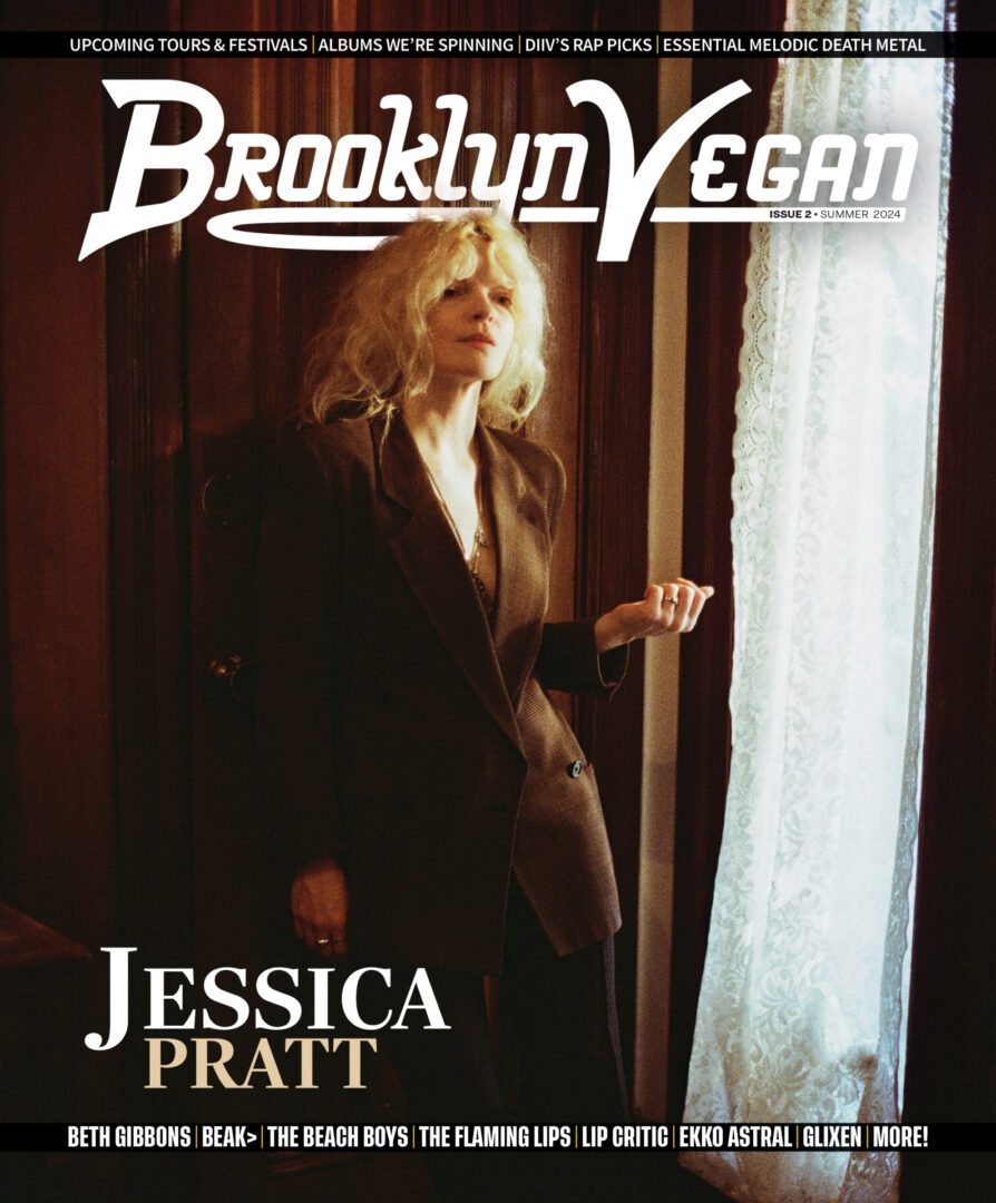 Jessica Pratt BrooklynVegan Magazine