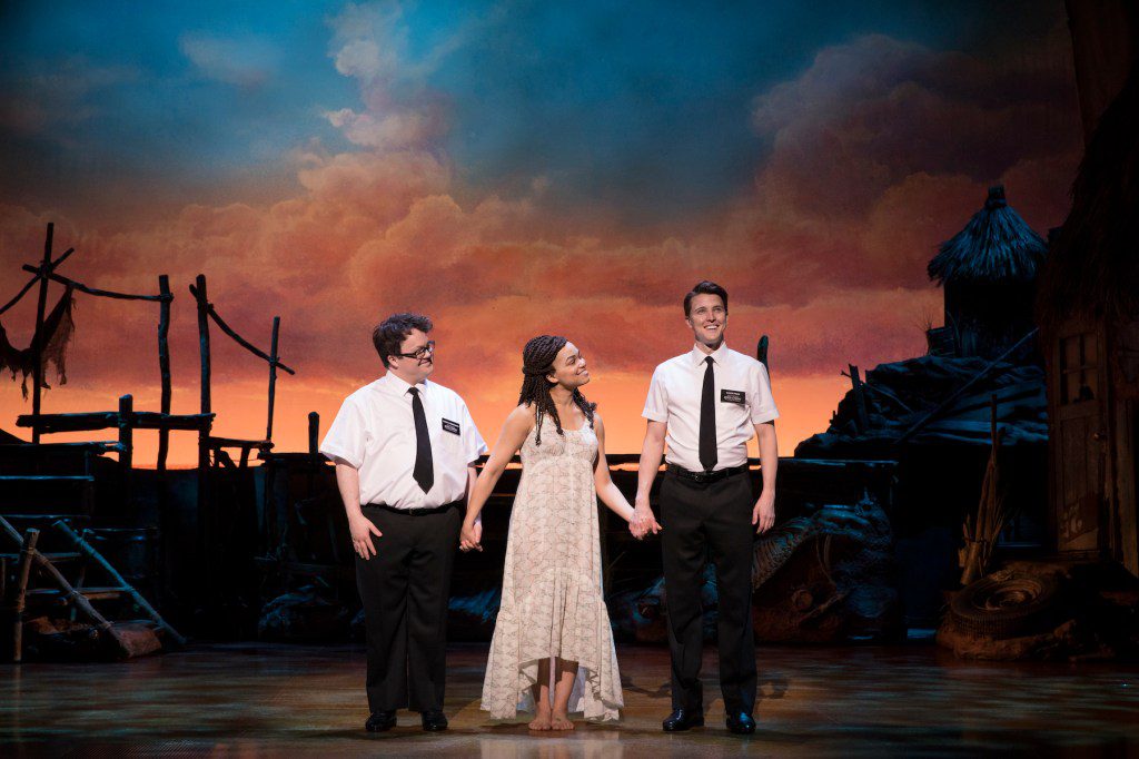 The Book of Mormon New York, N.Y. April 11, 2019 Photo Credit: Julieta Cervantes