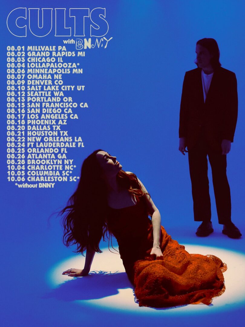 Cults Tour Dates