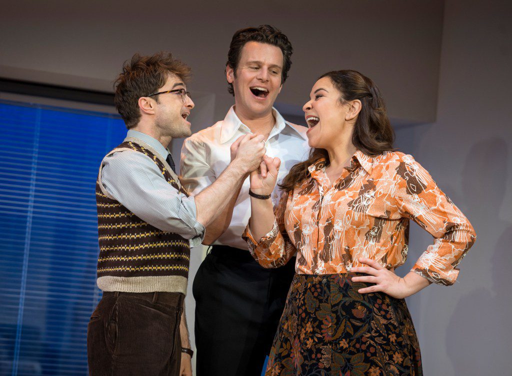 Merrily We Roll Along Broadway