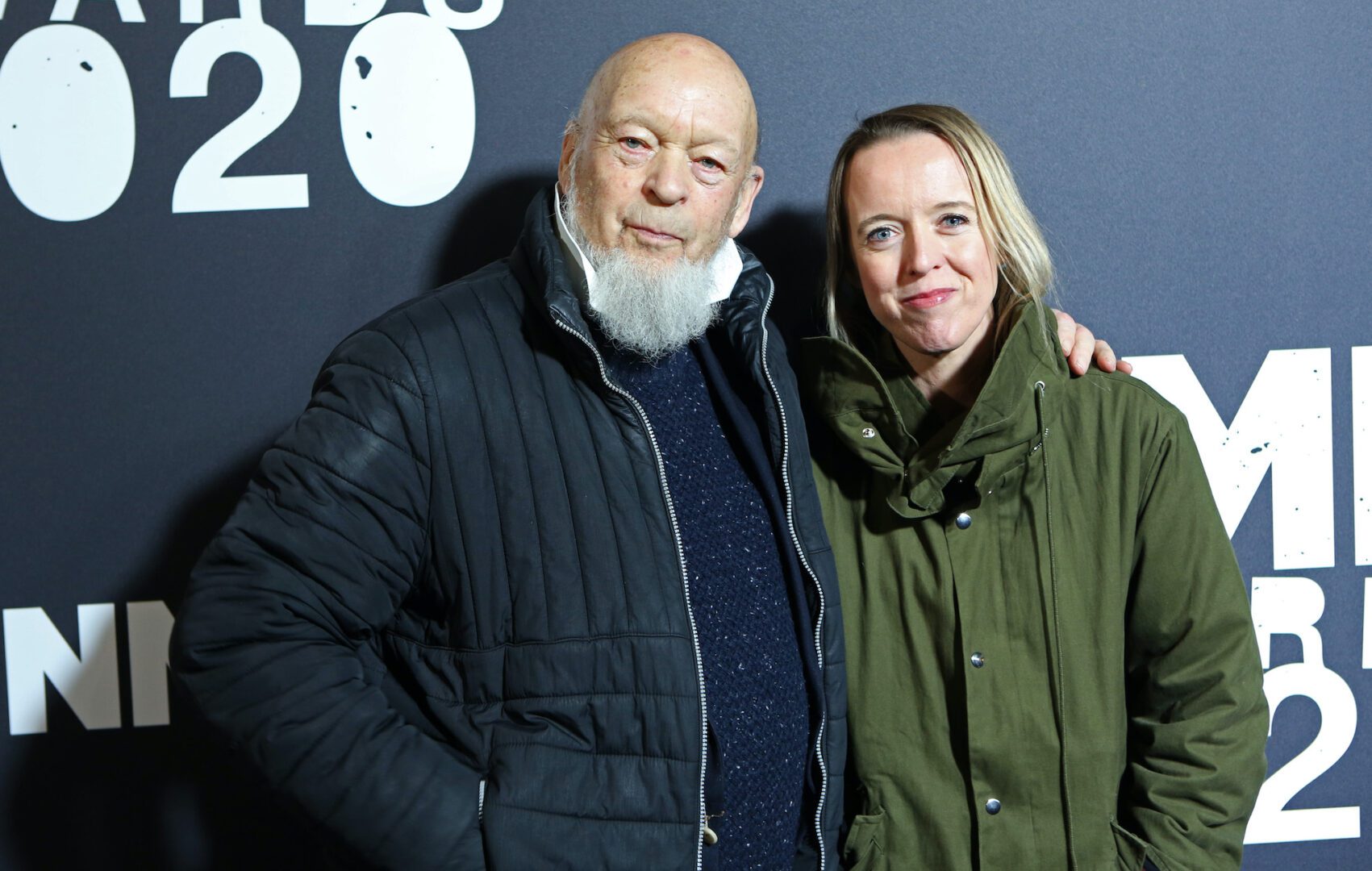 Michael and Emily Eavis Glastonbury