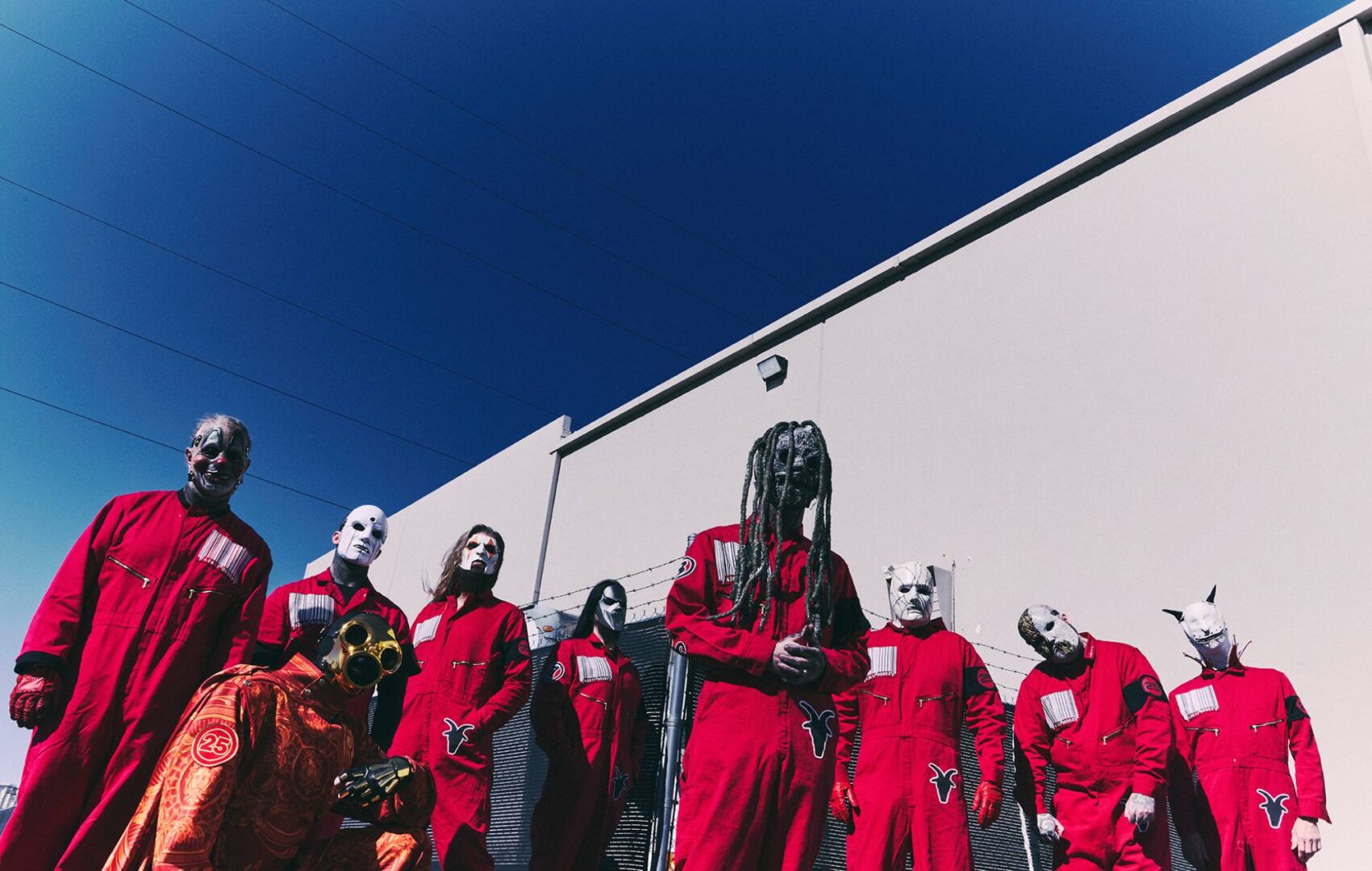 Slipknot. Credit: Jonathan Weiner