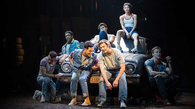 the outsiders broadway musical