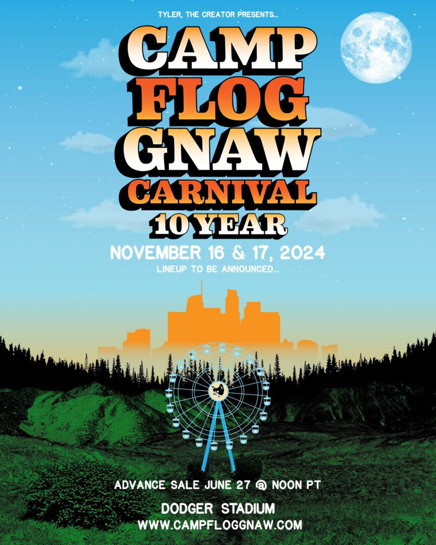 Camp Flog Gnaw 2024