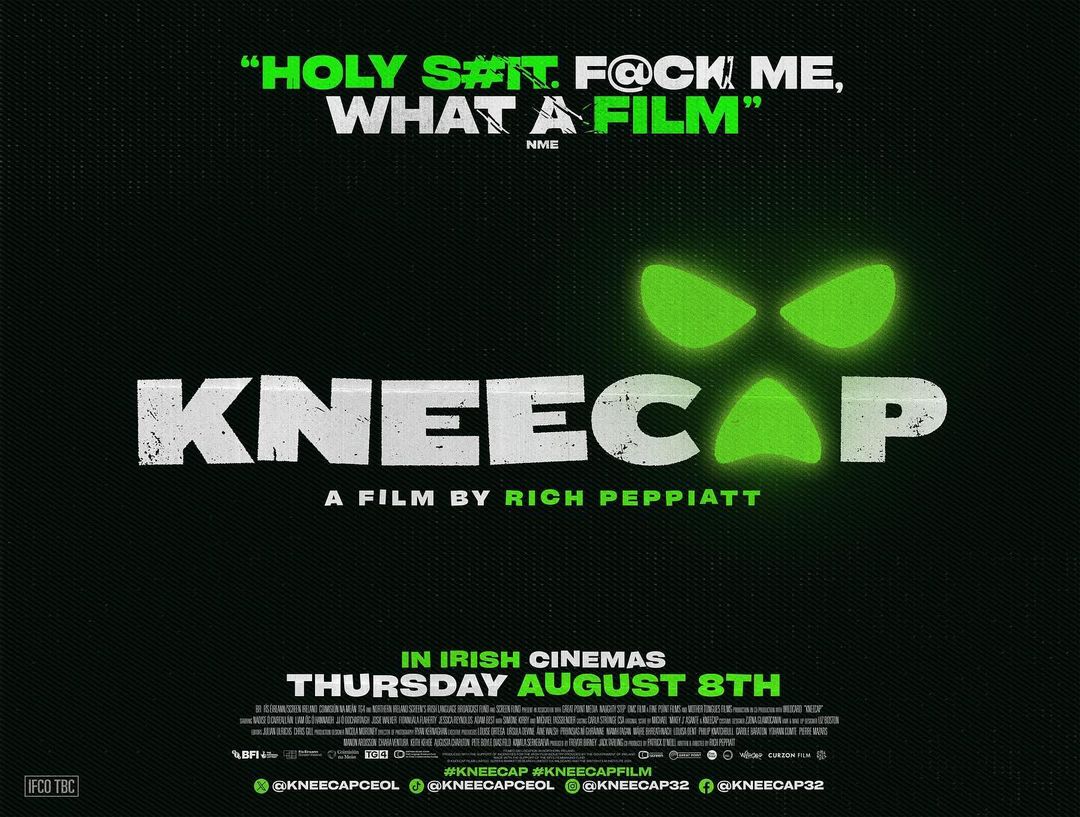 kneecap movie poster