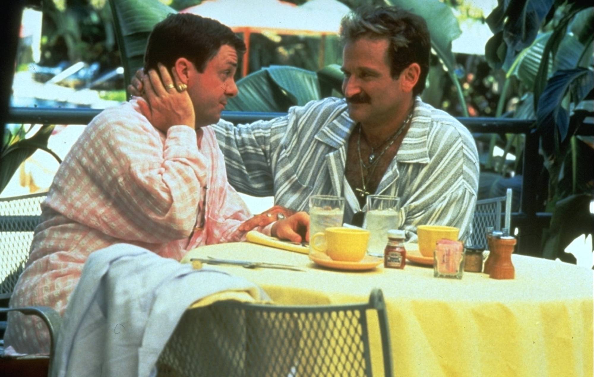 Nathan Lane and Robin Williams in 'The Birdcage'