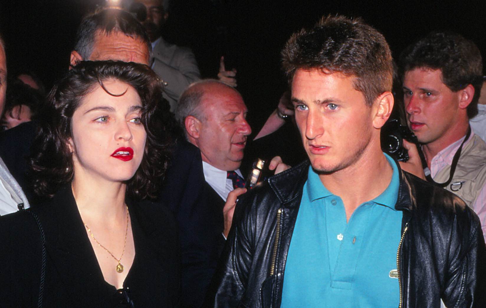 madonna Sean penn