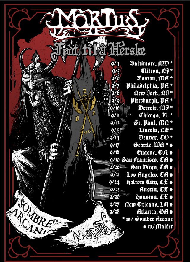 mortiis tour