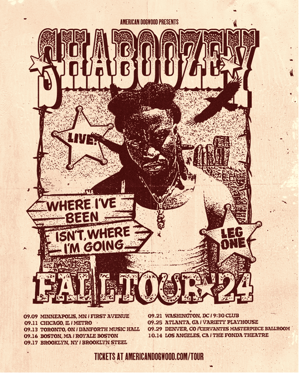 shaboozey tour