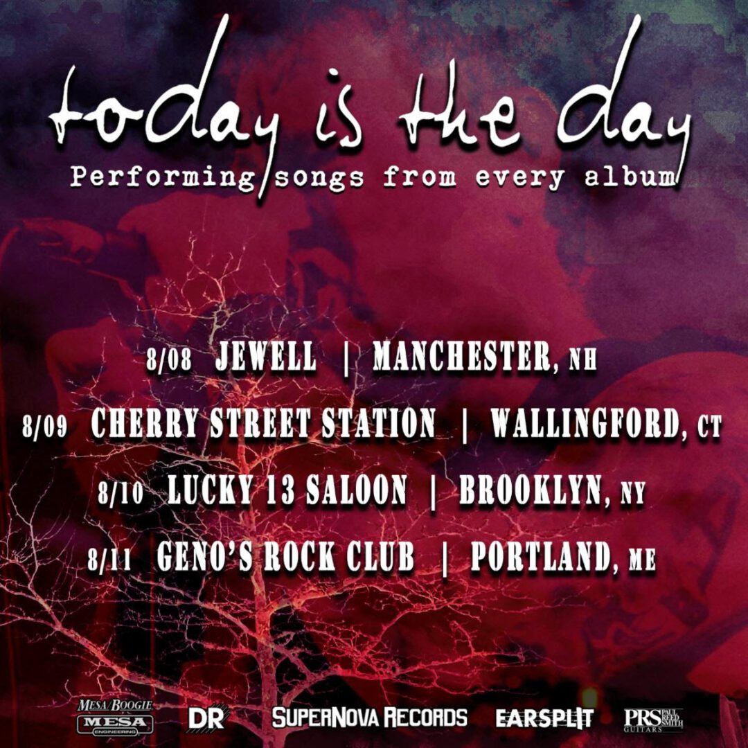 today is the day tour