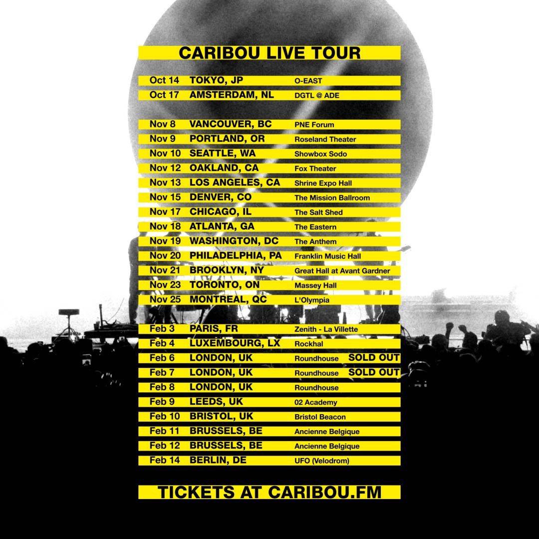 Caribou: Live Tour