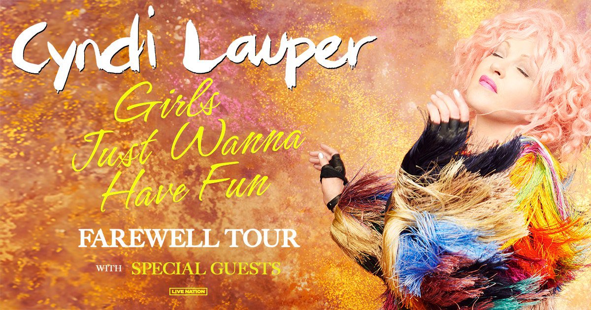 Cyndi Lauper: Girls Just Wanna Have Fun Tour