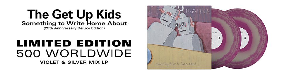 Get Up Kids Banner