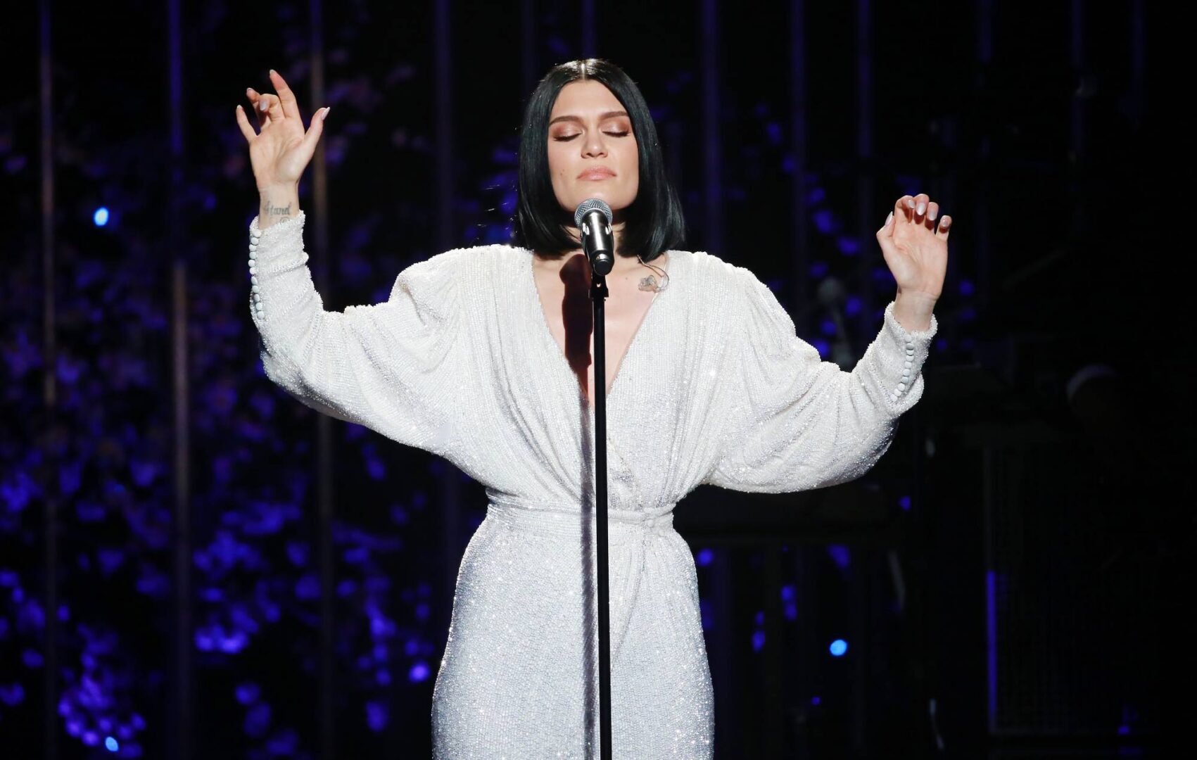 Jessie J. Credit: Leon Bennett/Getty Images