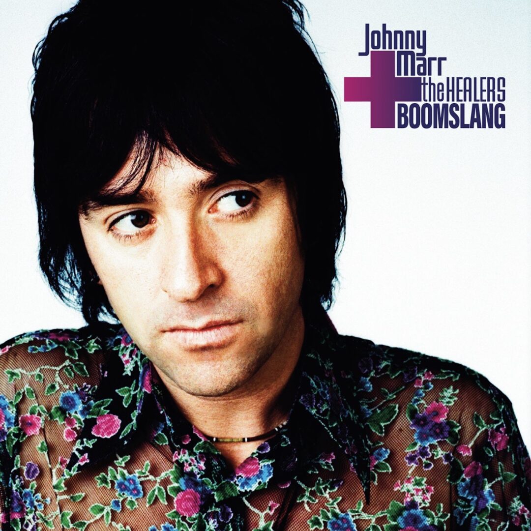 Johnny Marr + the Healers 'Boomslang' album artwork