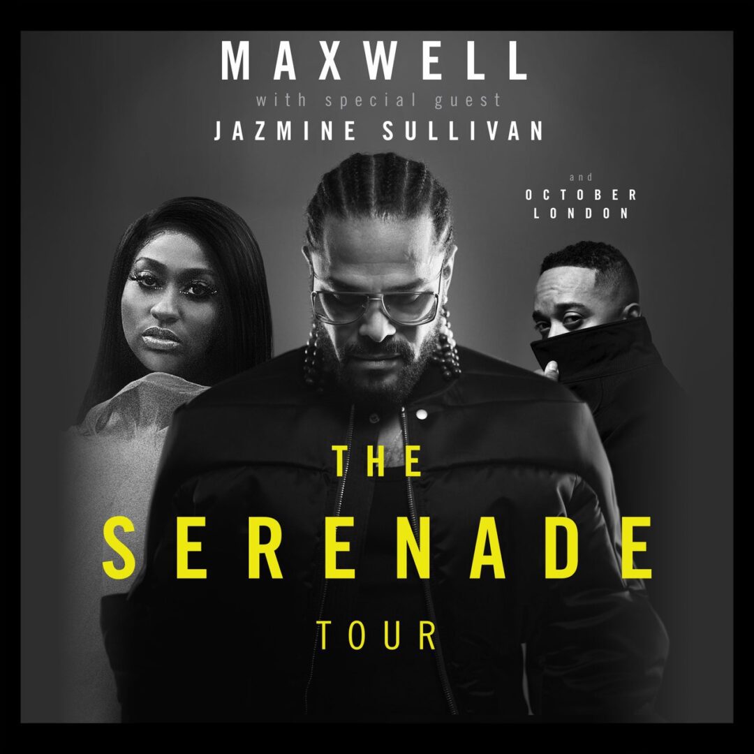 Maxwell: The Serenade Tour