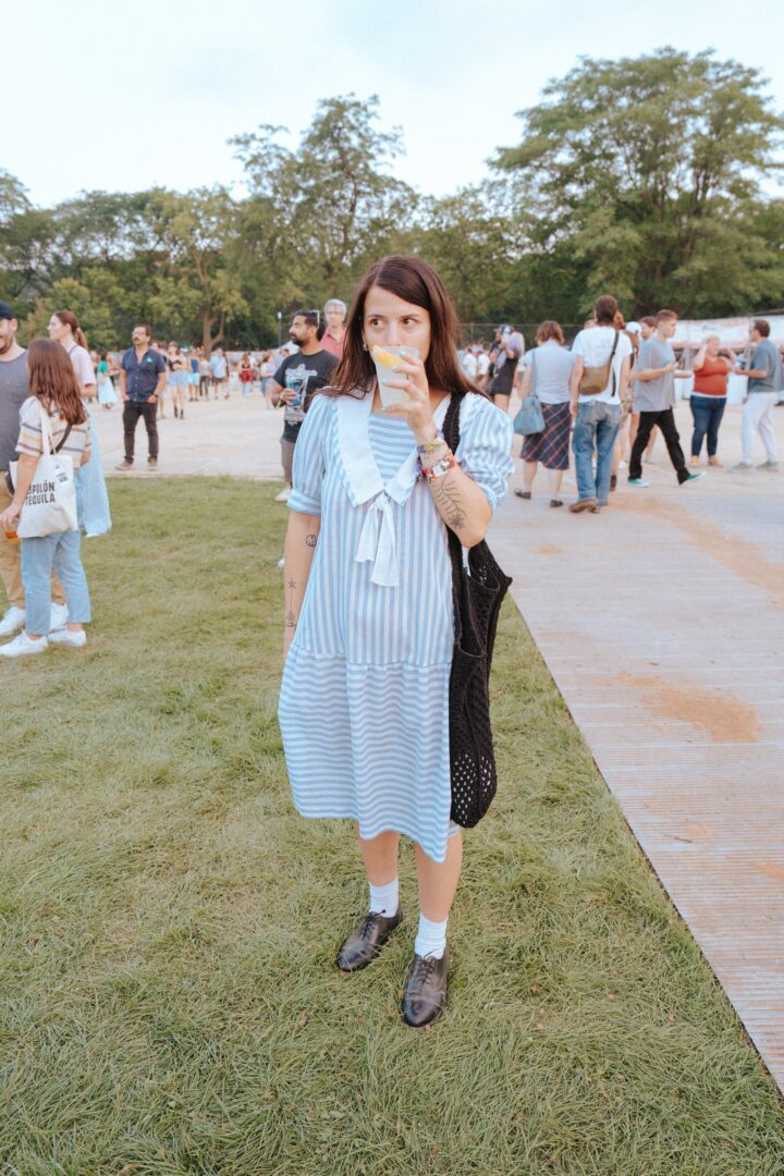 Best Street Style From Pitchfork Music Festival 2024