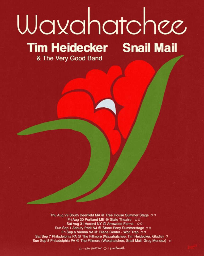 Tim Heidecker, The Very Good Band Tour Dates