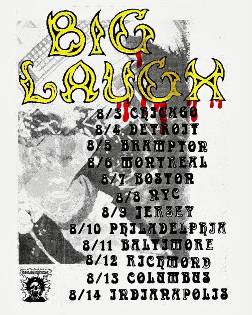 big laugh august tour