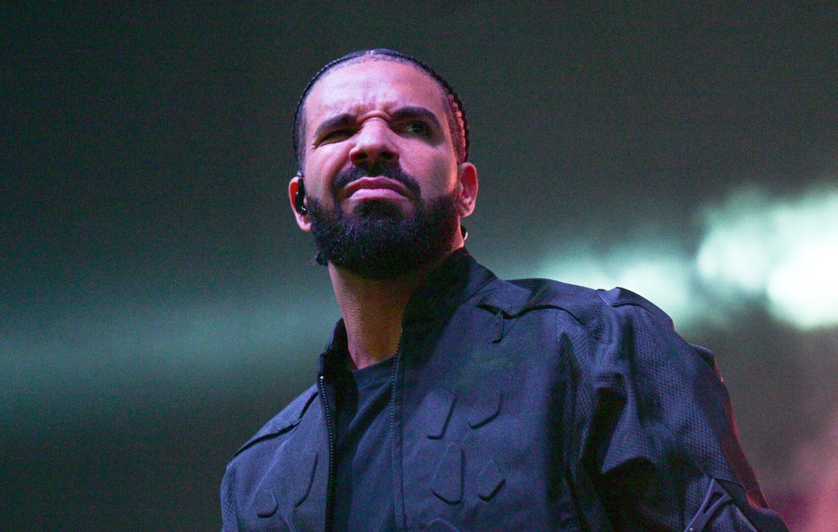 Drake performs live