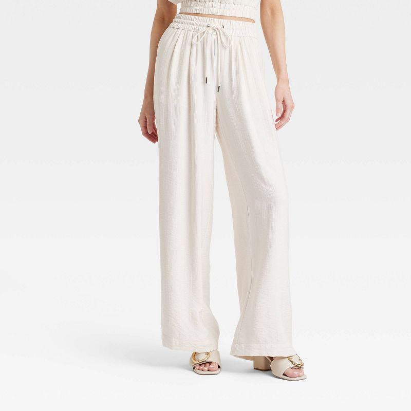 women's wide-leg pants