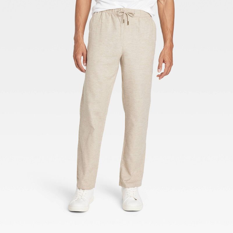 men's linen trousers