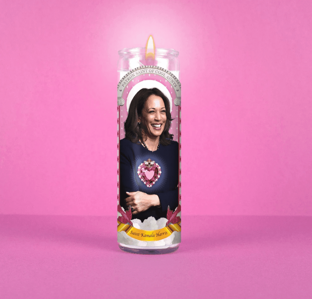 Best Kamala Harris 2024 Merch: Viral T-Shirts, Stickers, Mugs, Candles